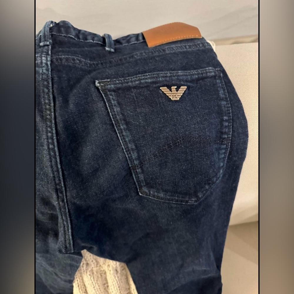 Giorgio armani men’s jeans